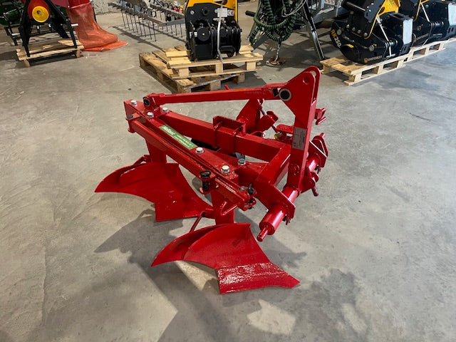 Tvåskärig plog 35-80 hk