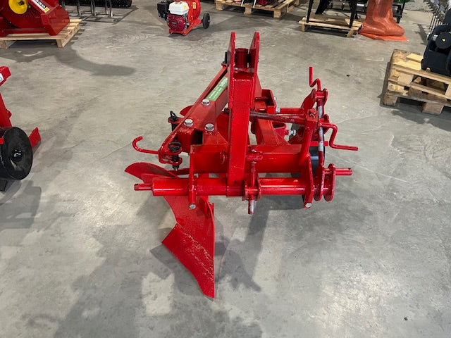 Tvåskärig plog 35-80 hk