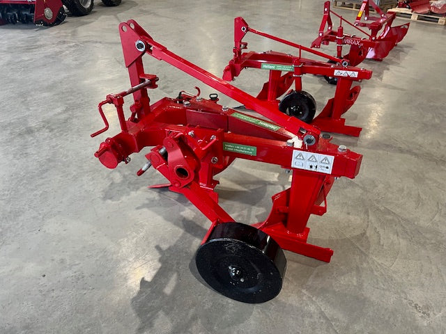 Tvåskärig plog 35-80 hk