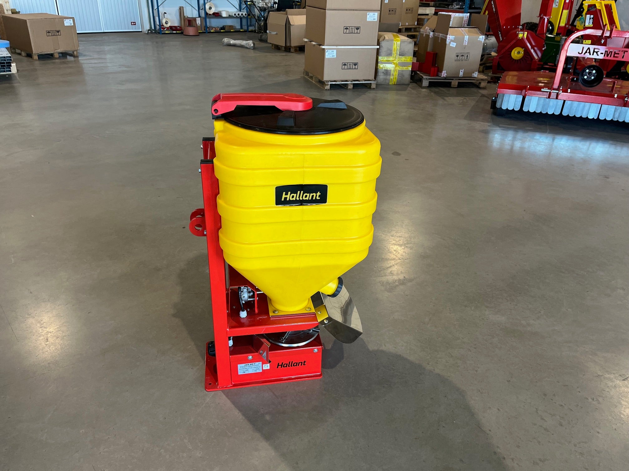 Frösåmaskin RP 110 liter
