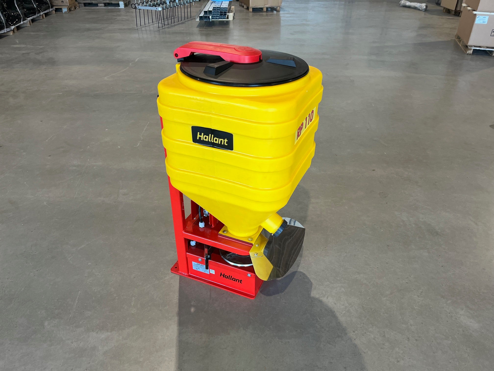 Frösåmaskin RP 110 liter