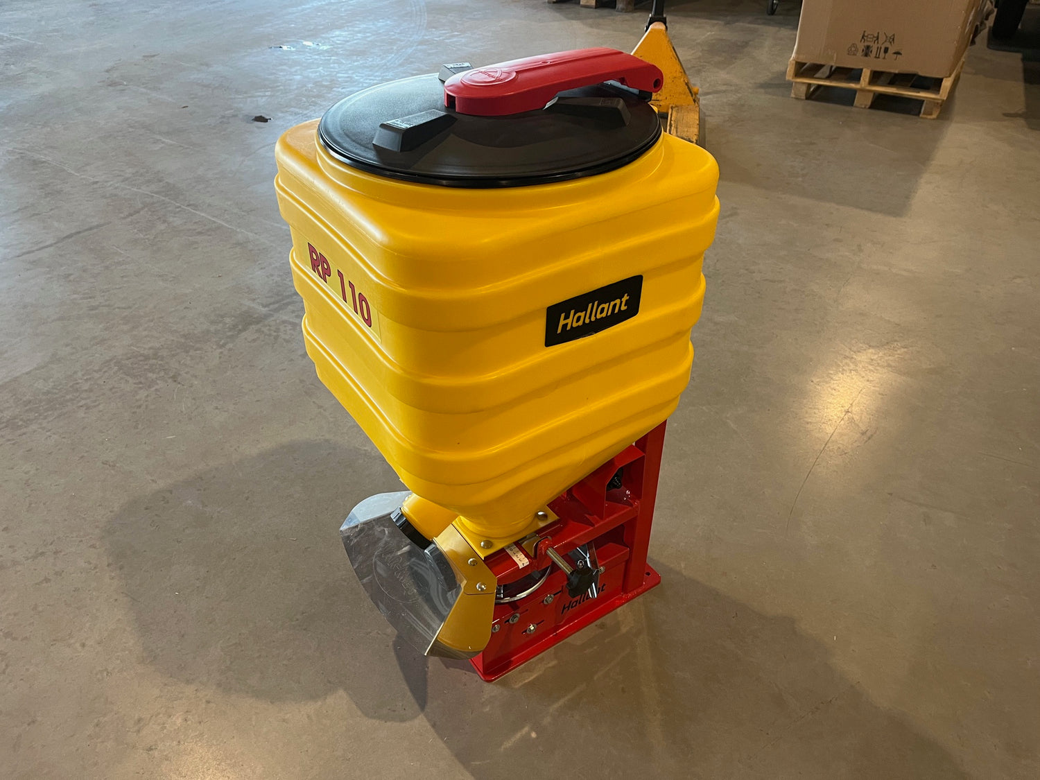 Frösåmaskin RP 110 liter