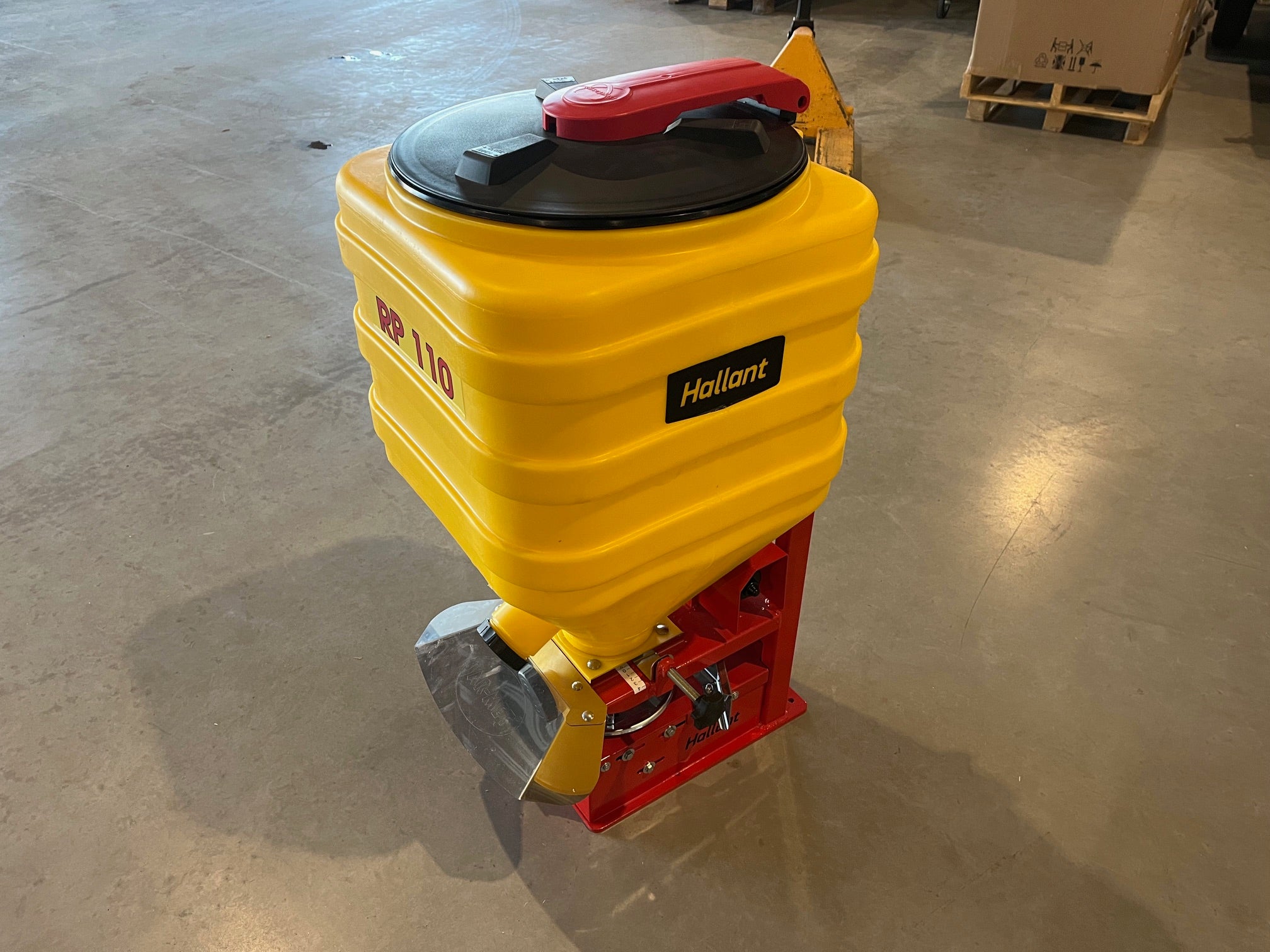 Frösåmaskin RP 110 liter