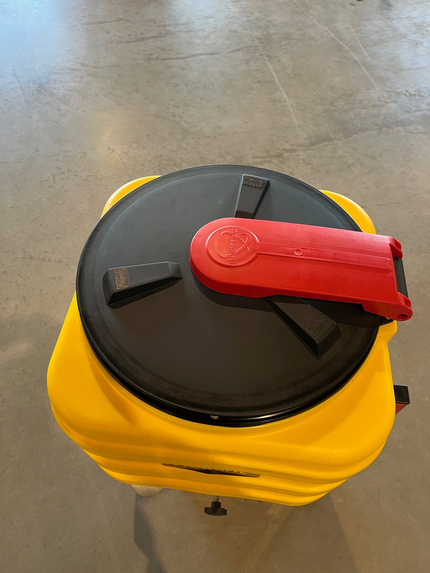 Frösåmaskin RP 110 liter