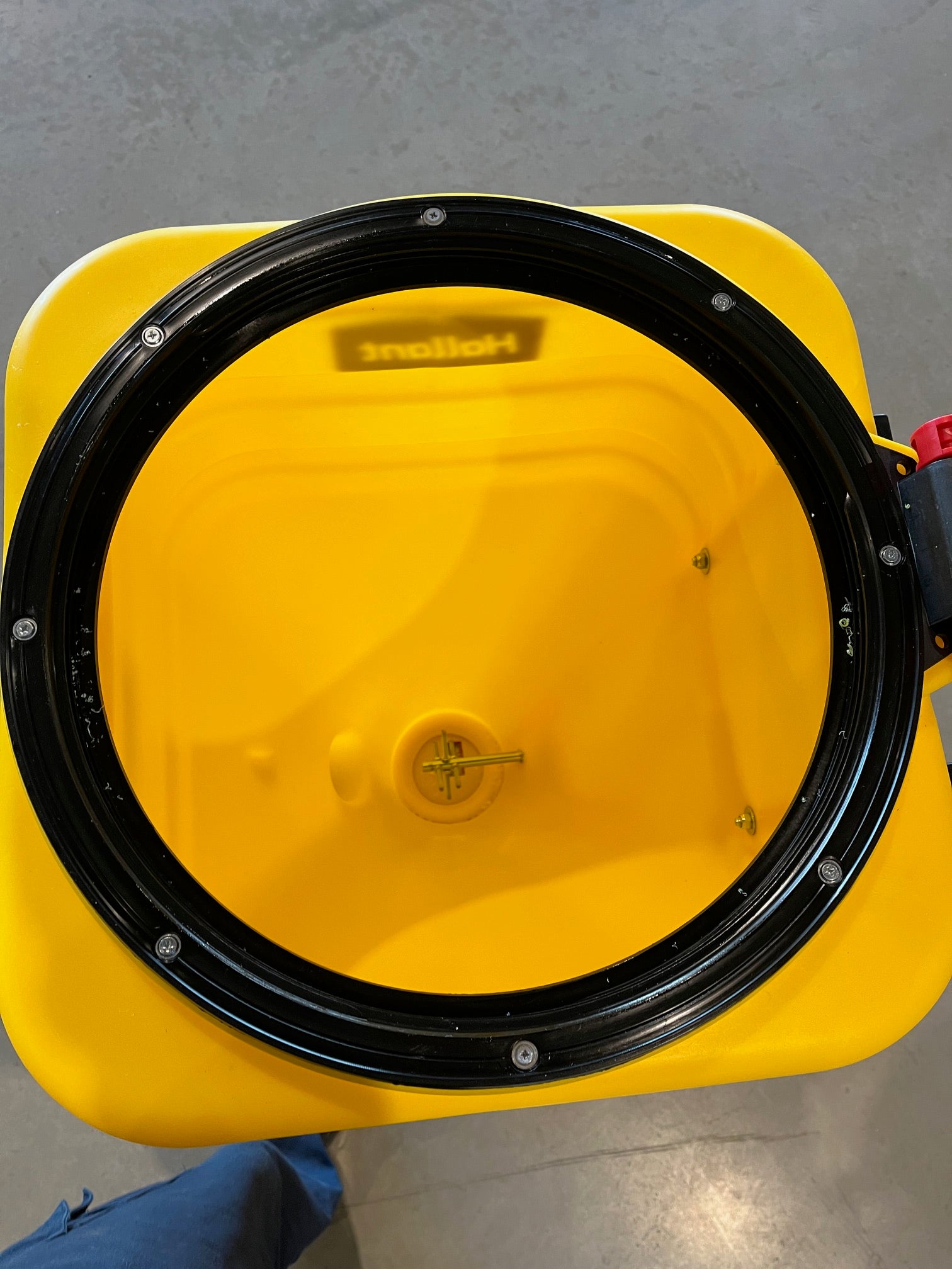 Frösåmaskin RP 110 liter