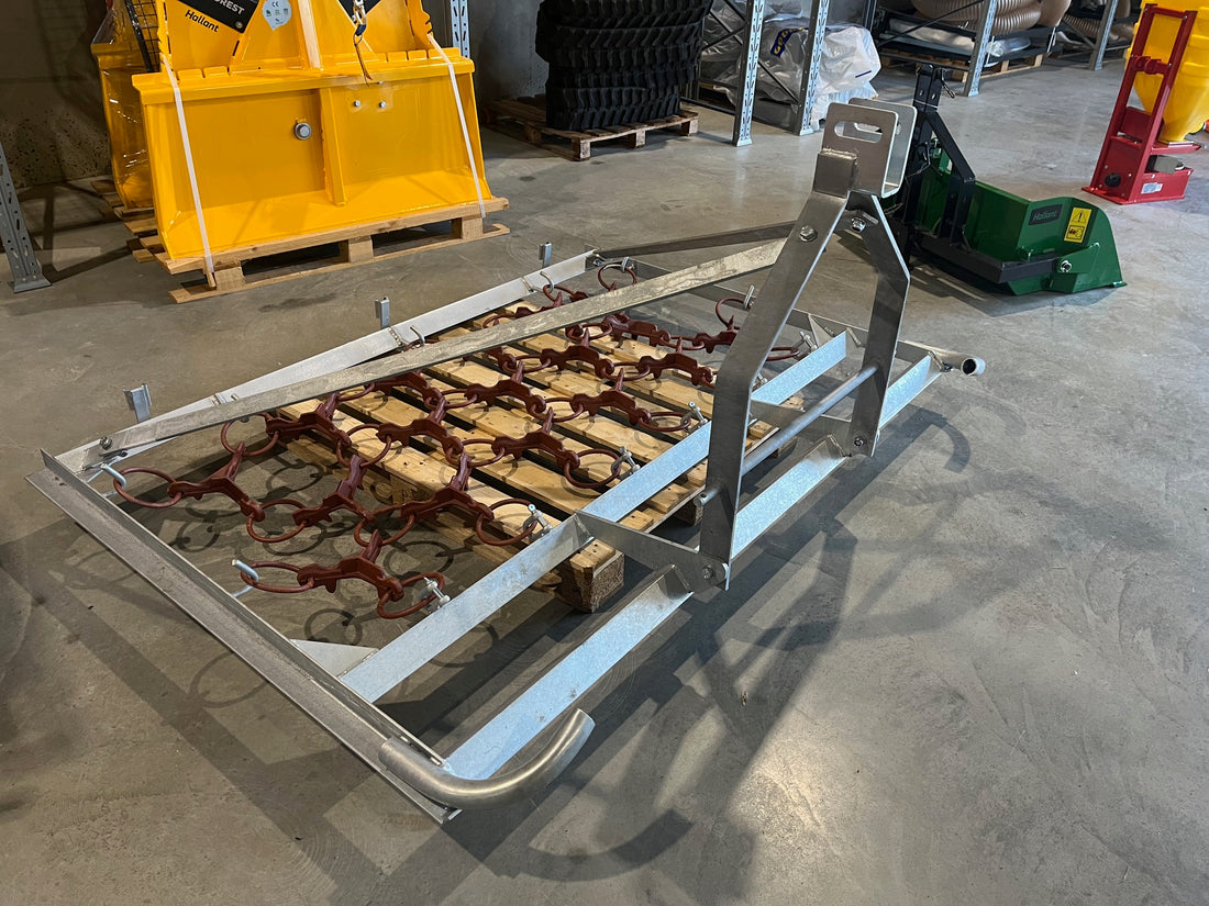 Gräsharv 200 cm