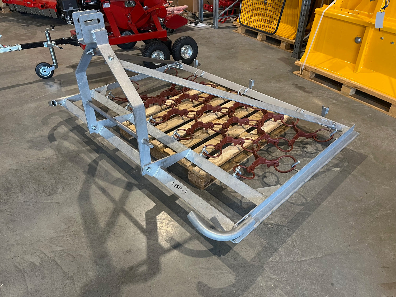 Gräsharv 200 cm