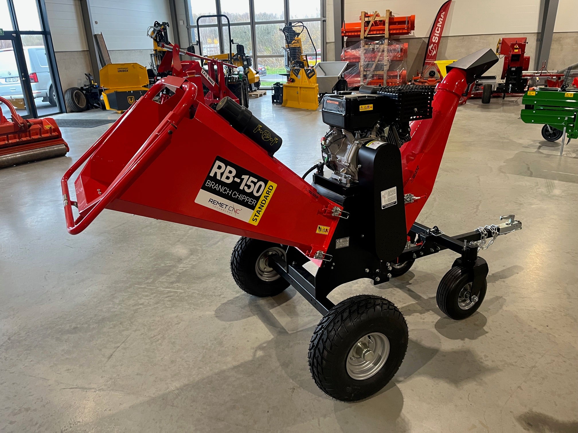 Mobil flismaskin RB-150