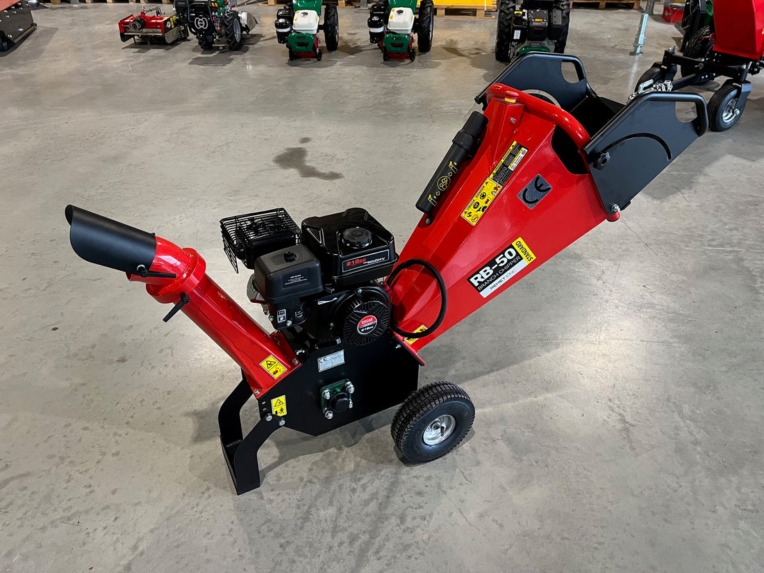 Mobil flismaskin RB-50