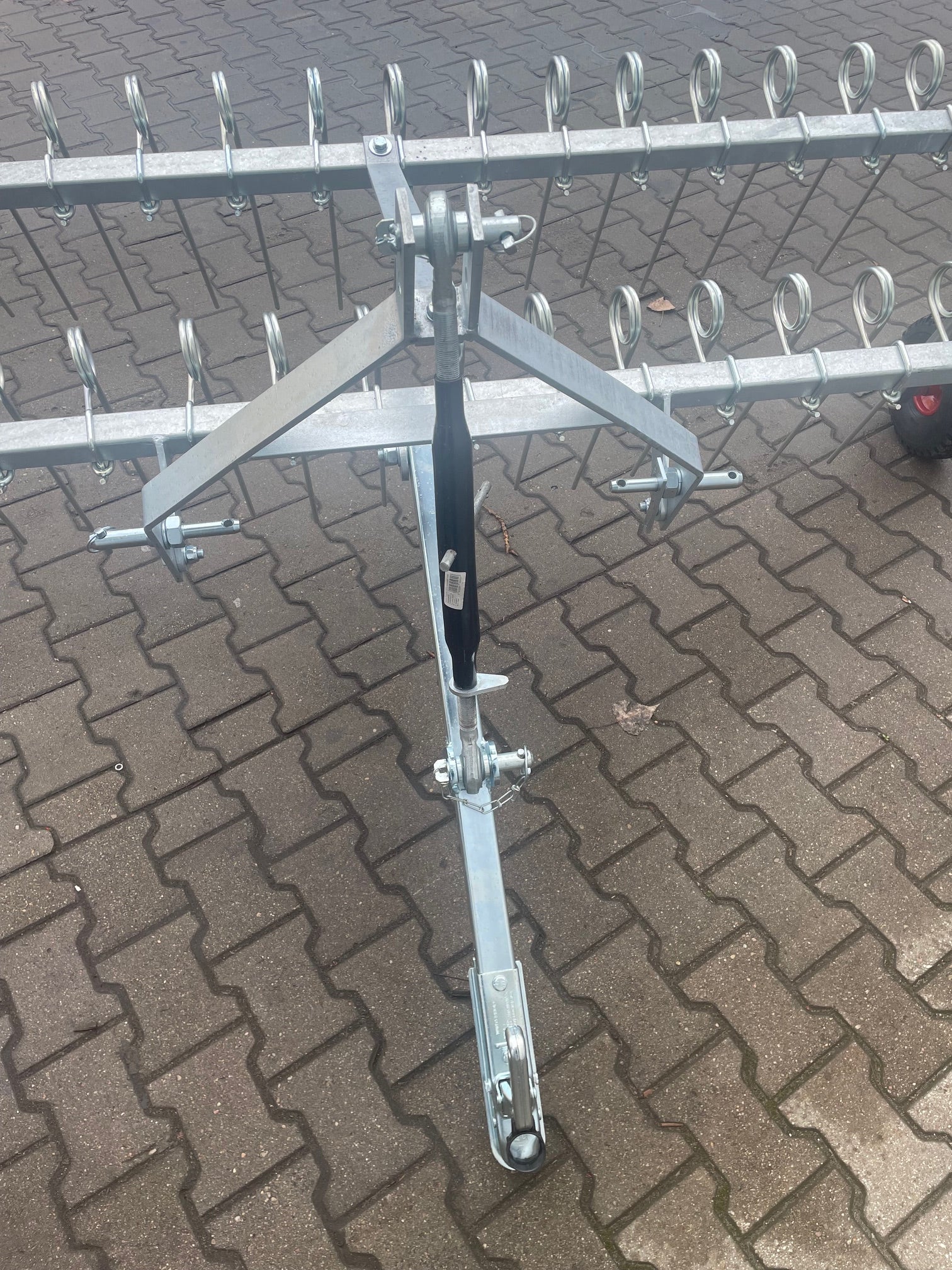 Gårdsharv för ATV