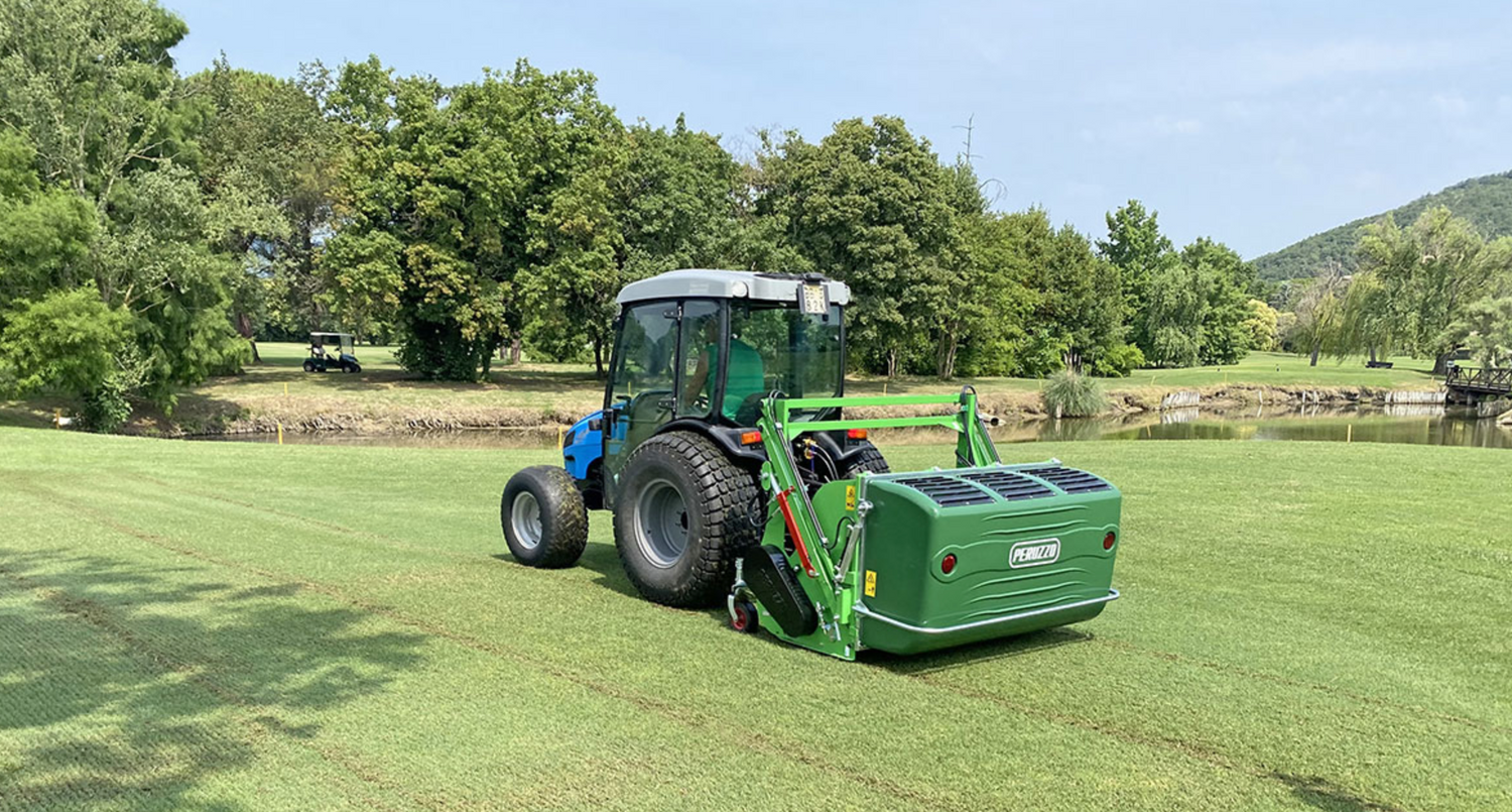Koala Professional 1600 med uppsamlare