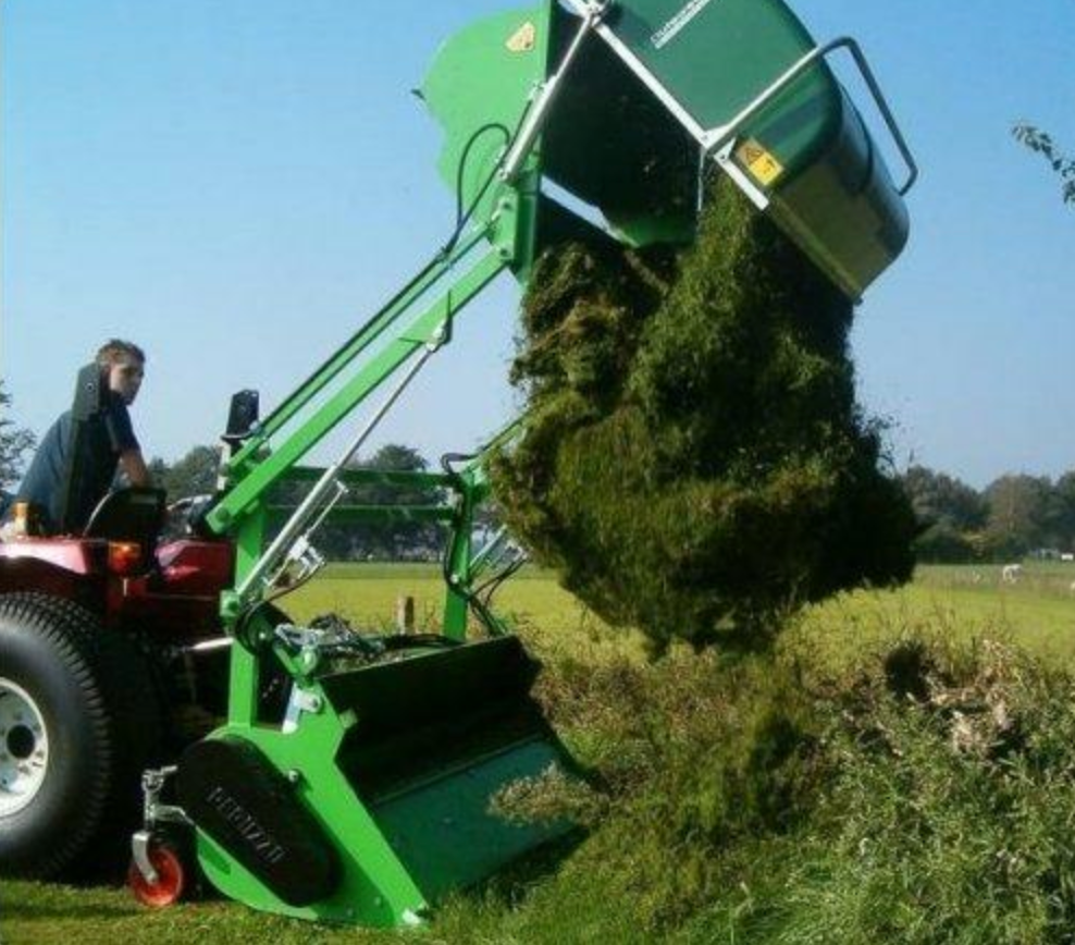 Koala Professional 1600 med uppsamlare