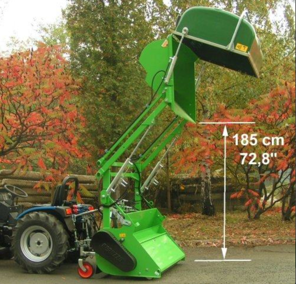 Koala Professional 1600 med uppsamlare