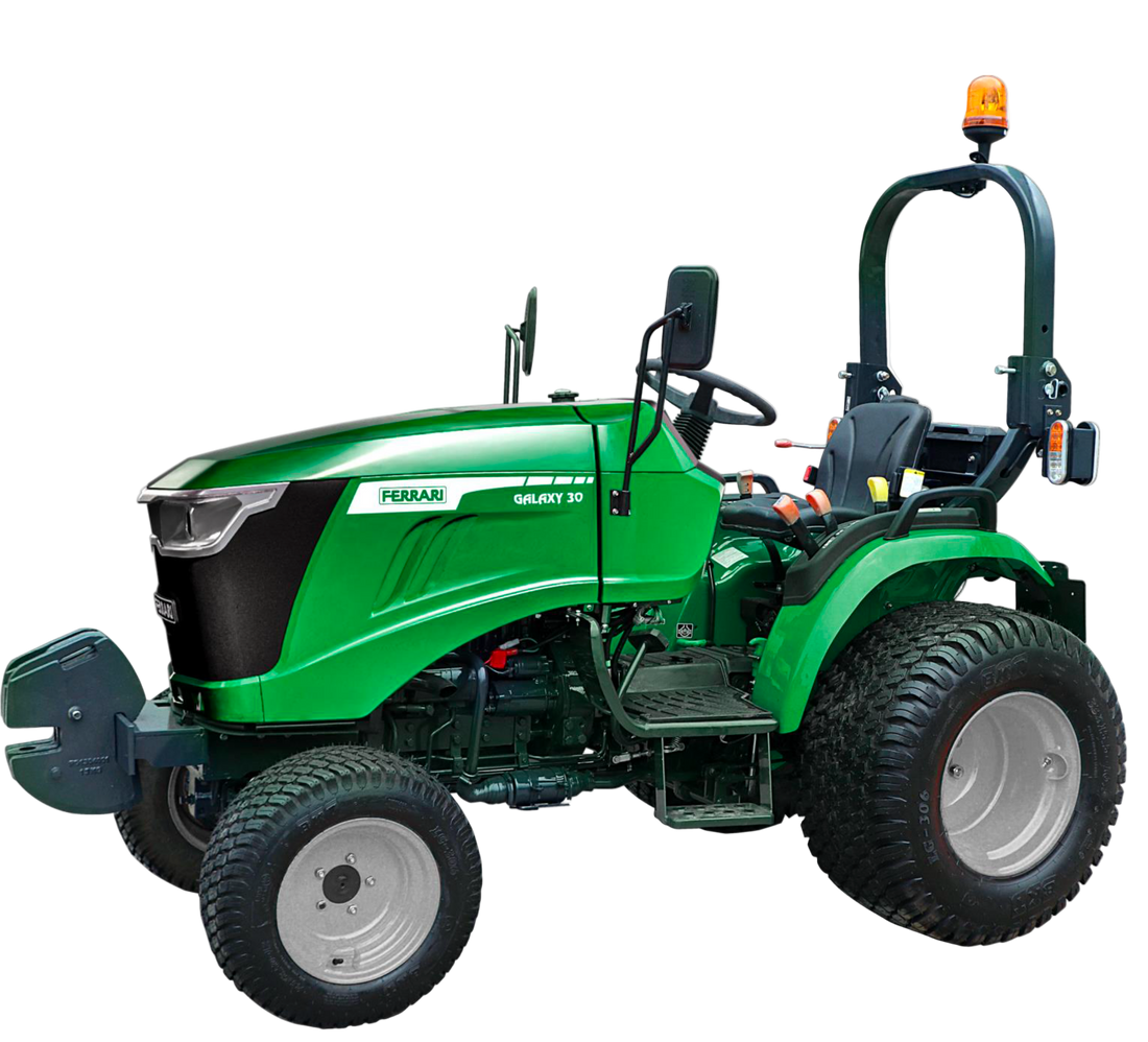 Ferrari Galaxy 35 HY - Kompakttraktor - Hydrostatisk transamission - 25 hk