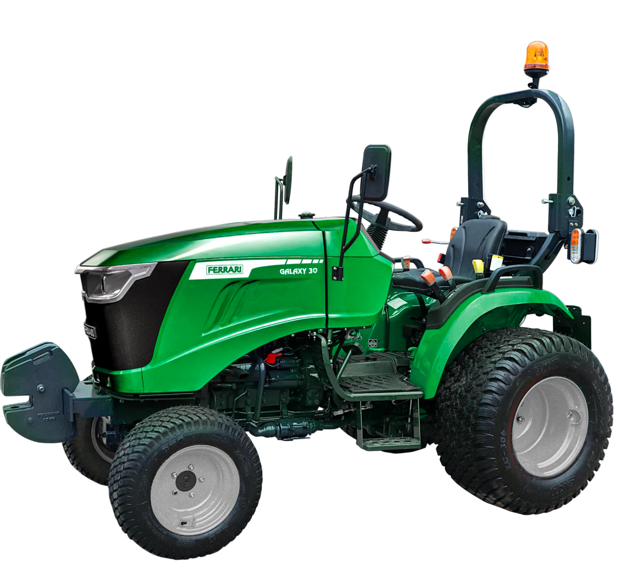 Ferrari Galaxy 35 HY - Kompakttraktor - Hydrostatisk transamission - 25 hk