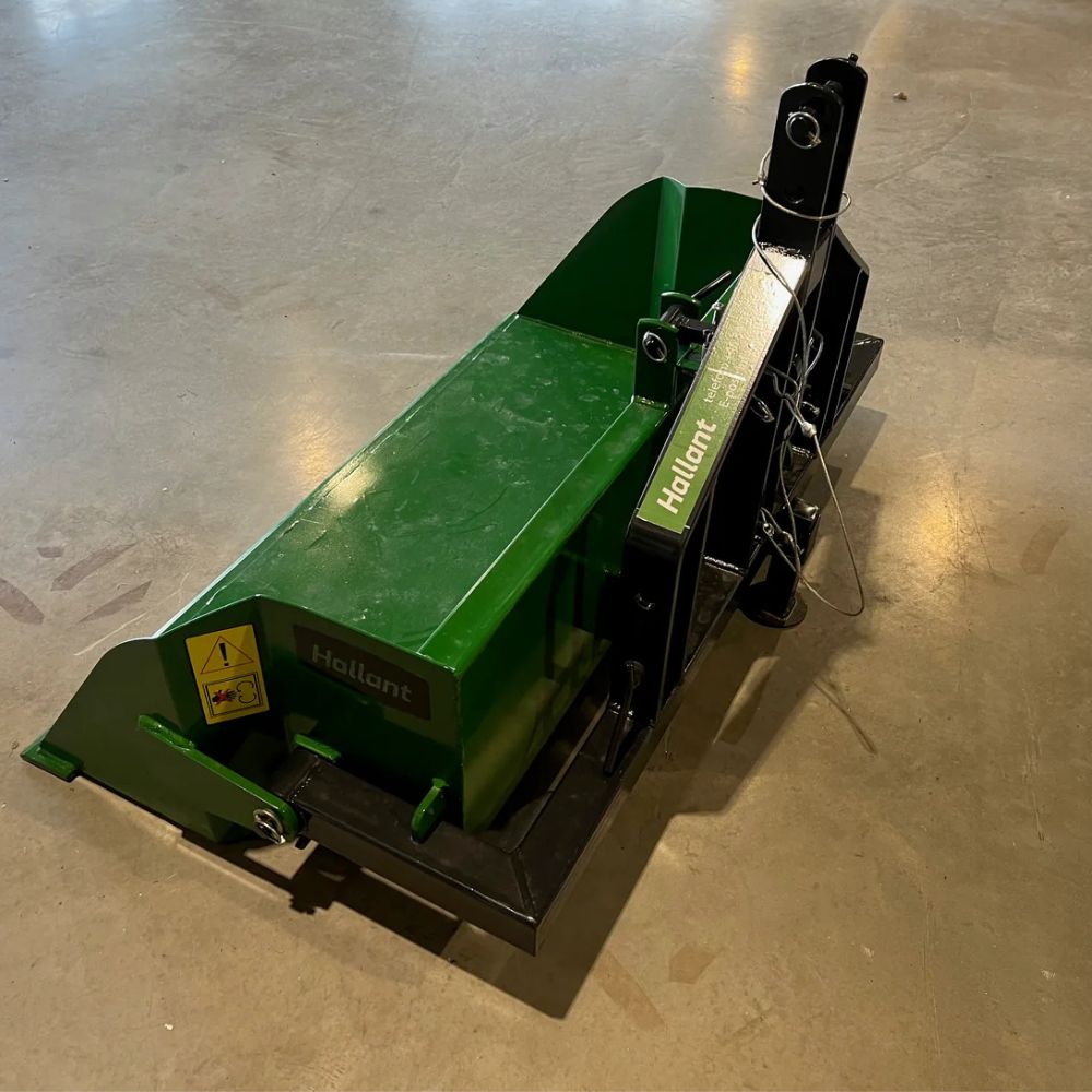 Bakskopa 120 cm med trepunktslyft kat 1