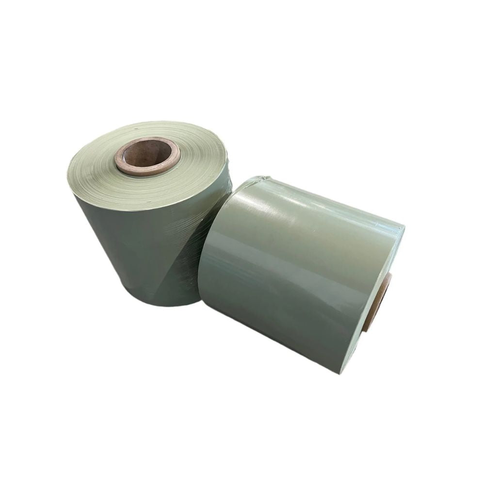 Frilagda rullar med balplast för CAEB Mountainsilo, visade som produktbild.