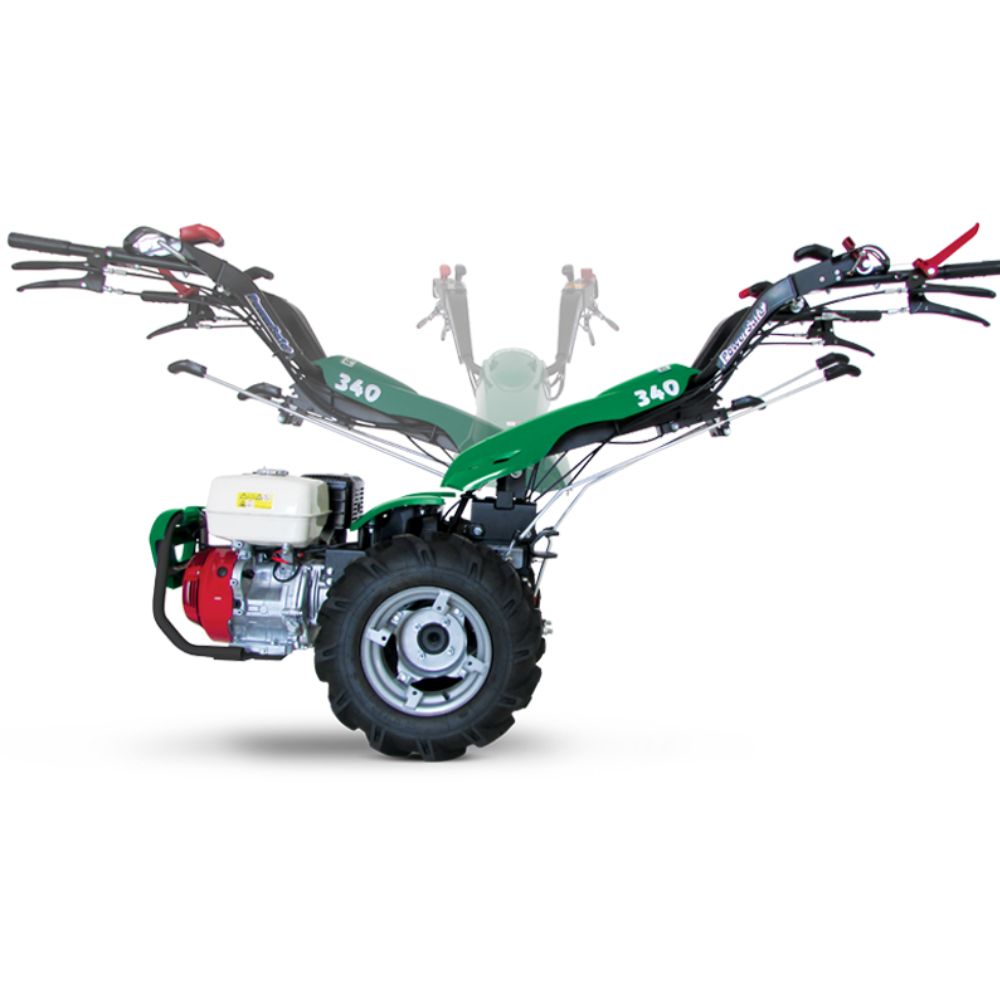 Ferrari 340 Powersafe enaxlad dieseltraktor med kraftfull motor