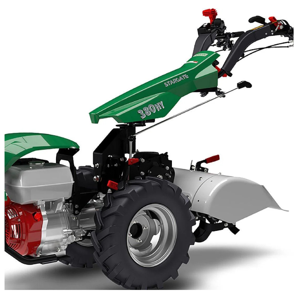 Ferrari 380 HY Stargate med kraftfull Honda GX390 för professionellt markarbete