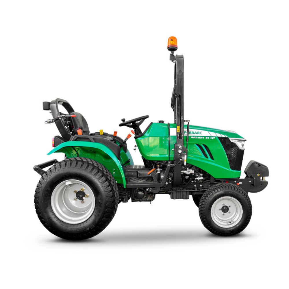 Ferrari Galaxy 35 HY kompakttraktor 25 hk – hydrostatisk transmission, 4WD, 3-punktslyft