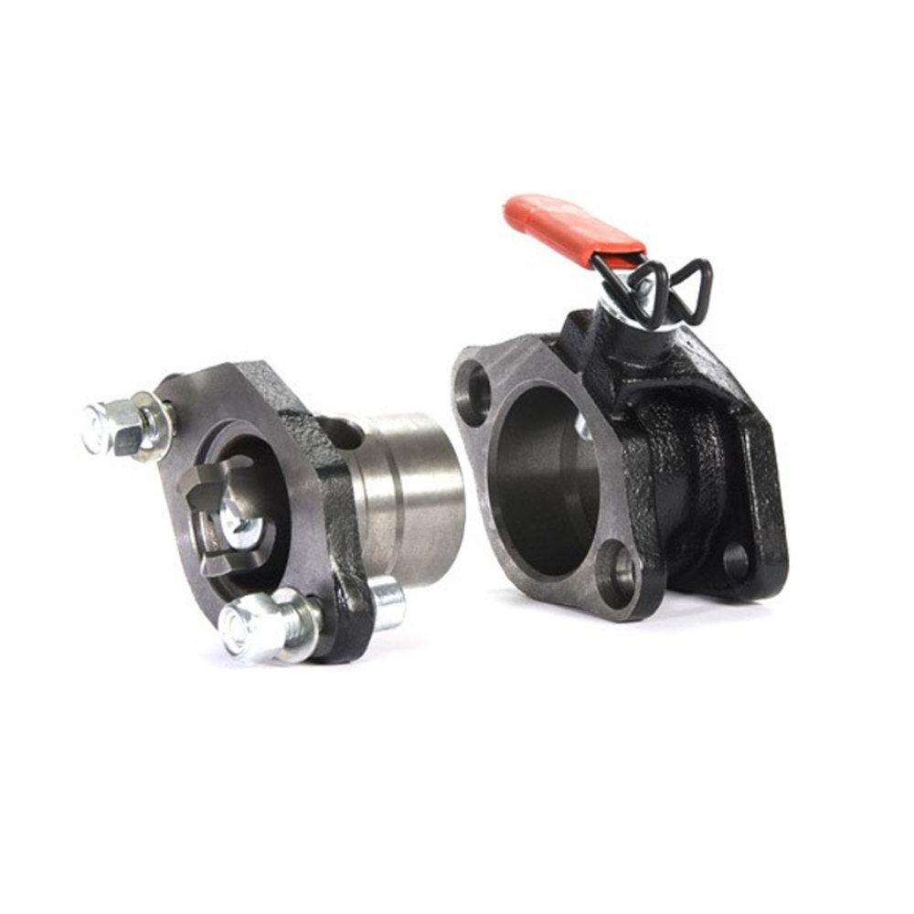 Hydraulisk Ferrari snabbkoppling för maskiner och redskap, hög hållfasthet