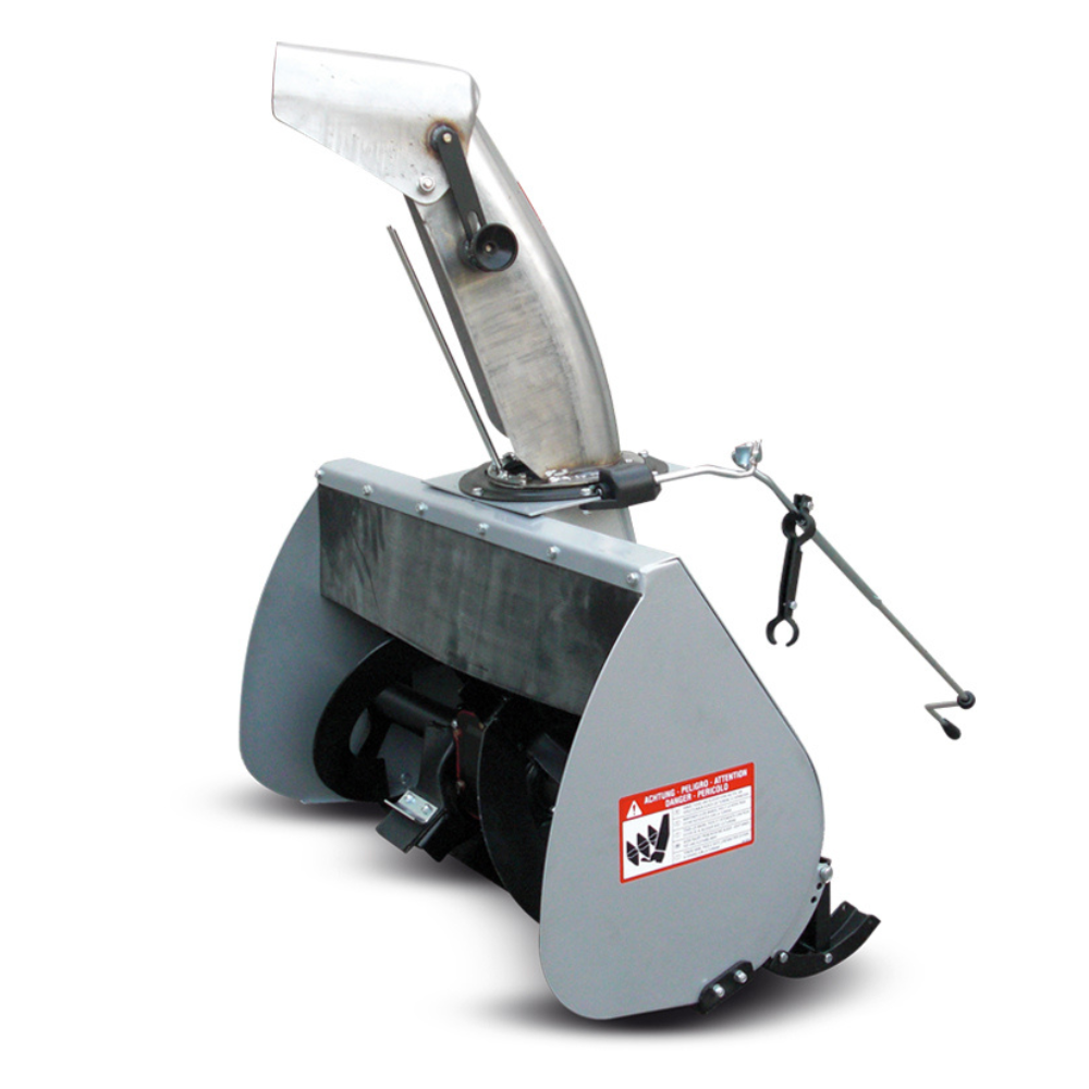 Ferrari snöslunga 70 cm för effektiv snöröjning