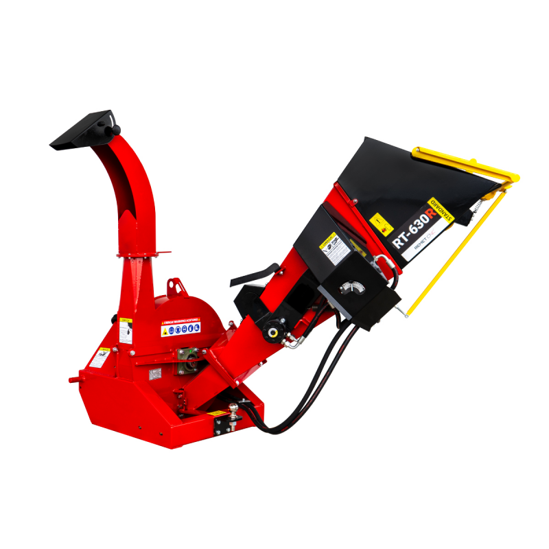Flistugg RT-630R med hydraulisk inmatning