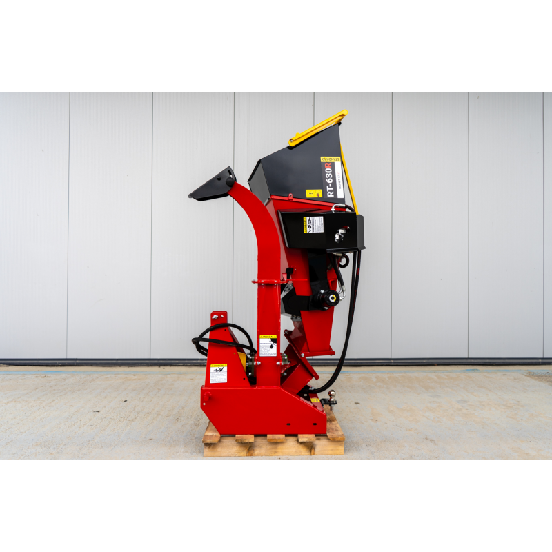 Flistugg RT-630R med hydraulisk inmatning