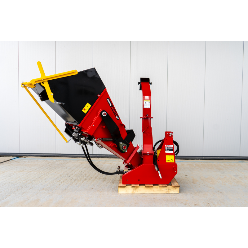 Flistugg RT-630R med hydraulisk inmatning