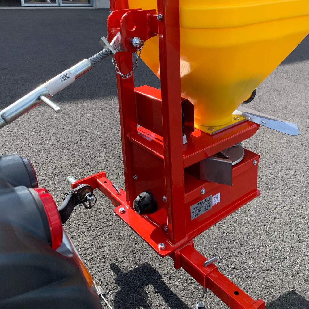Kopplingsdetalj 3-punktsfäste Jarmet frösåmaskin RP 110 Liter