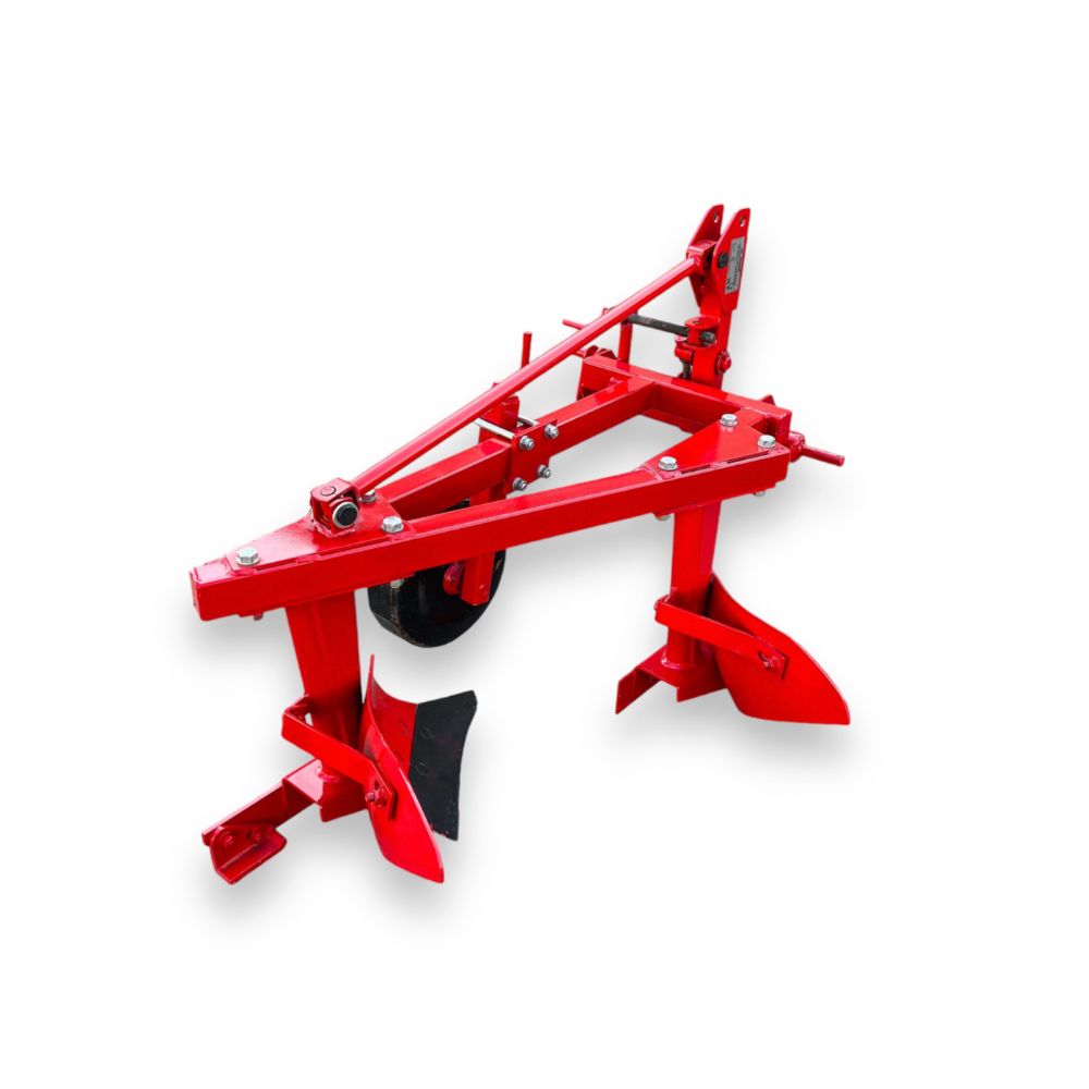 Trepunktslyftsystem plog kategori 1 för gårdstraktor och minitraktor