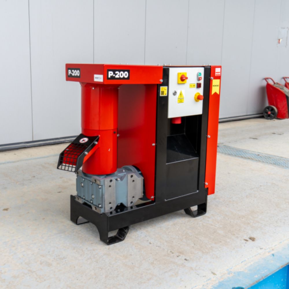 Remet Pelletsmaskin P-200