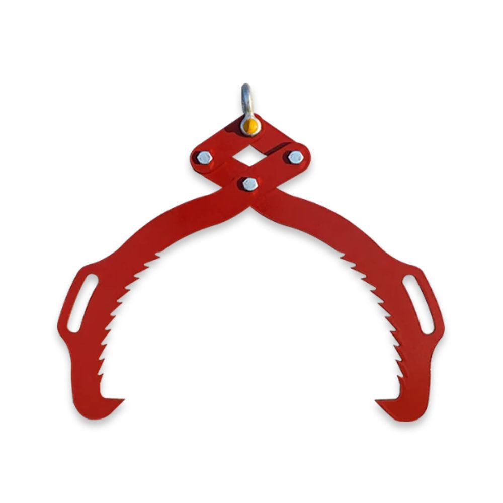 Remet timmersax professionell för virkehantering - robust stålkonstruktion för skogsbruk