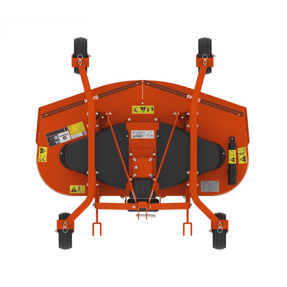 Sicma FA 1800 klippaggregat – sidovy