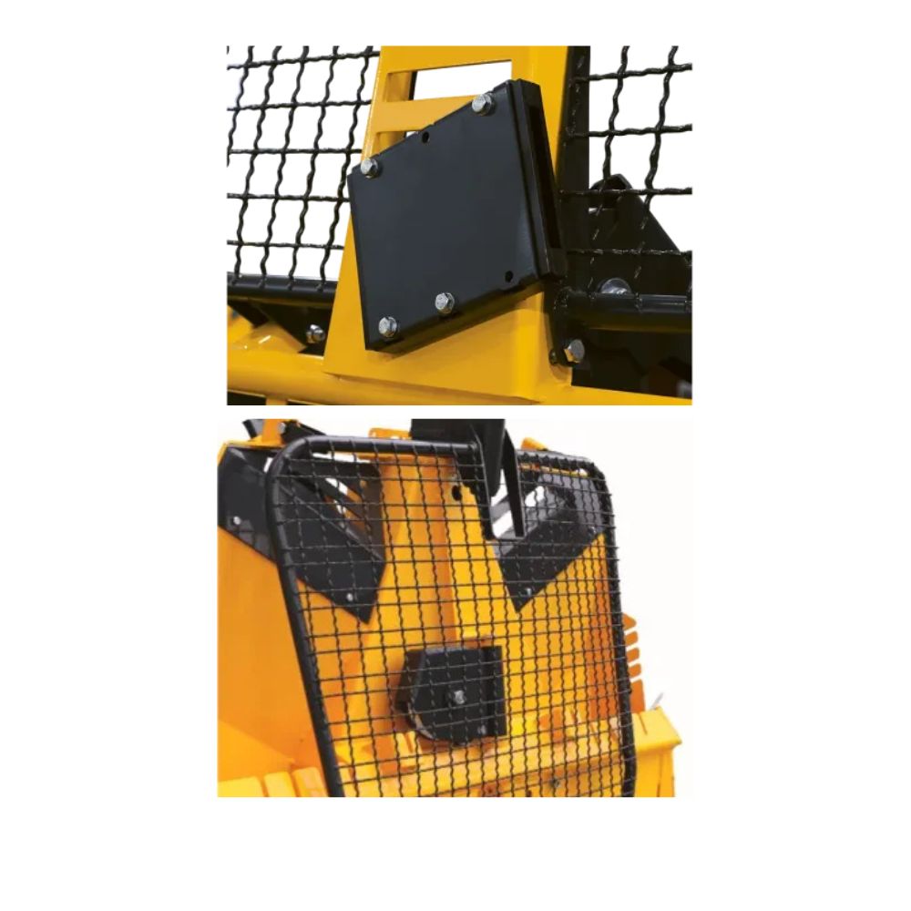 Uniforest 40 ECO lunningsvinsch monteringsdetaljer trepunktslyft