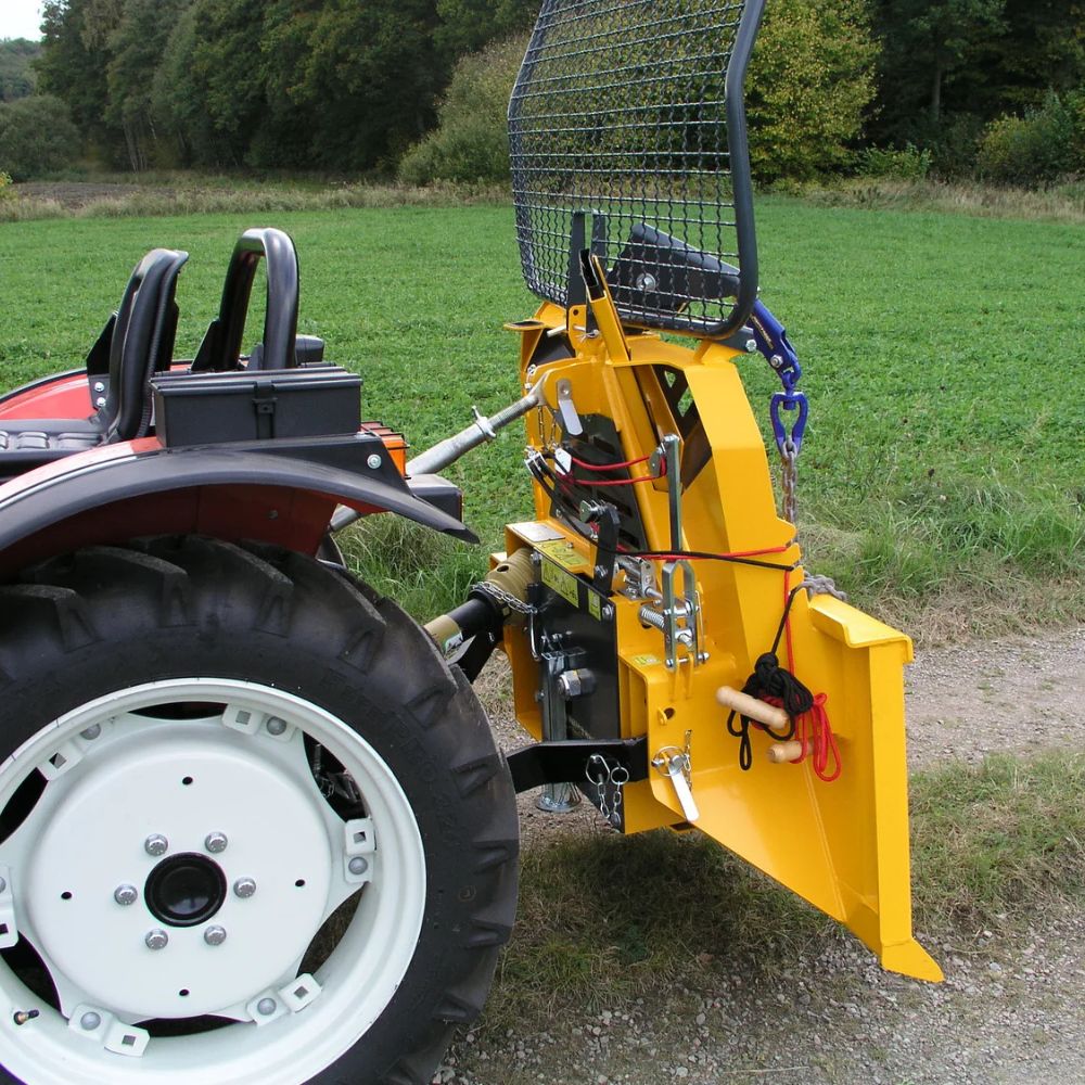 Uniforest 40 ECO lunningsvinsch bromssystem och säkerhetsfunktioner