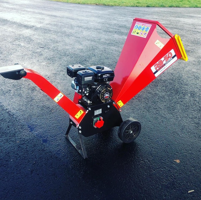 Mobil flismaskin RB-50