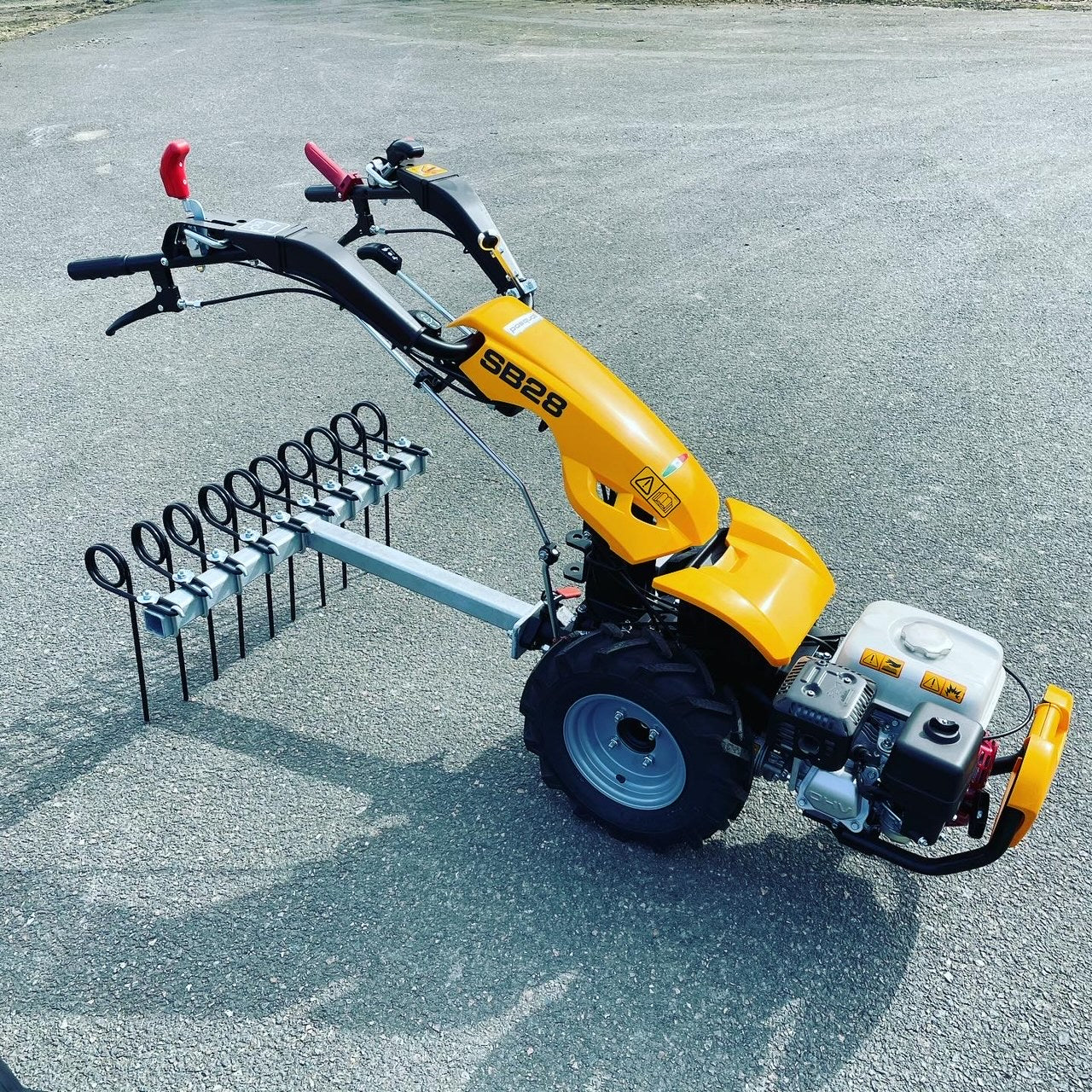 Gårdsharv 80 cm