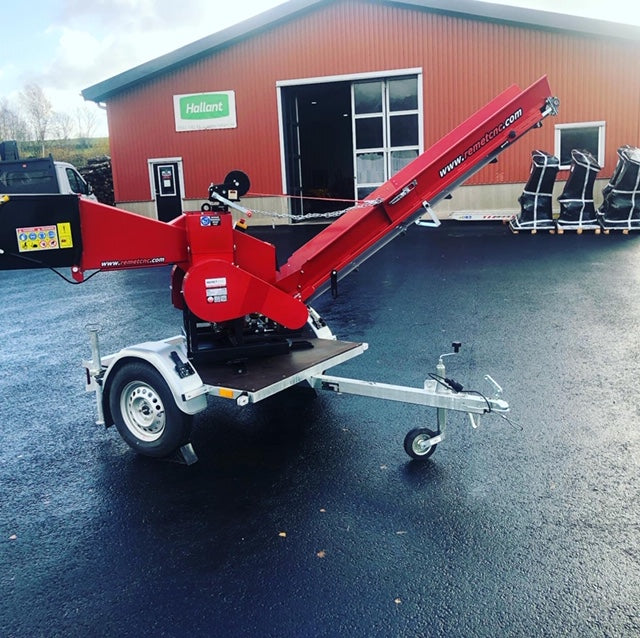 RPS-120 mobil rebak för arborister