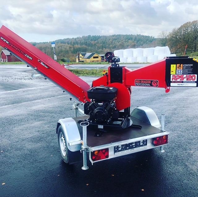RPS-120 mobil rebak för arborister