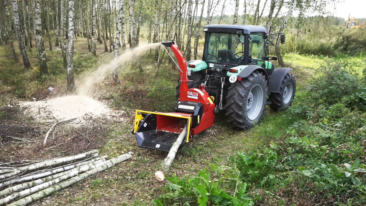 RT-720R med hydraulisk inmatning