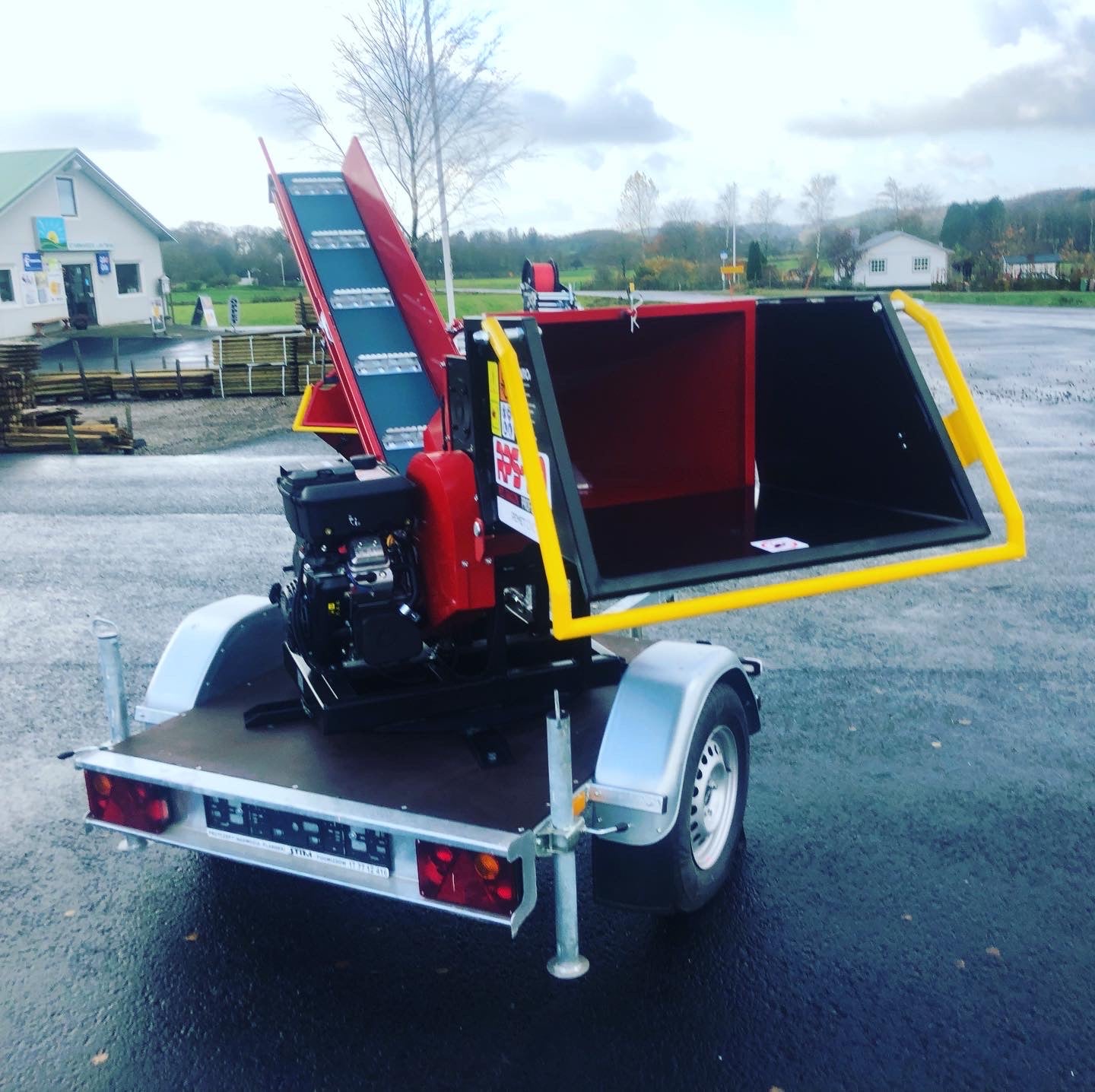 RPS-120 mobil rebak för arborister