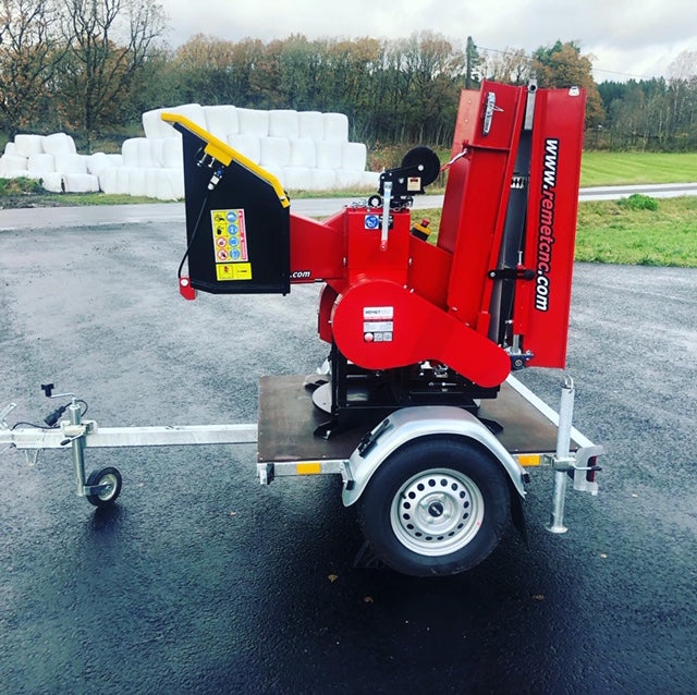 RPS-120 mobil rebak för arborister