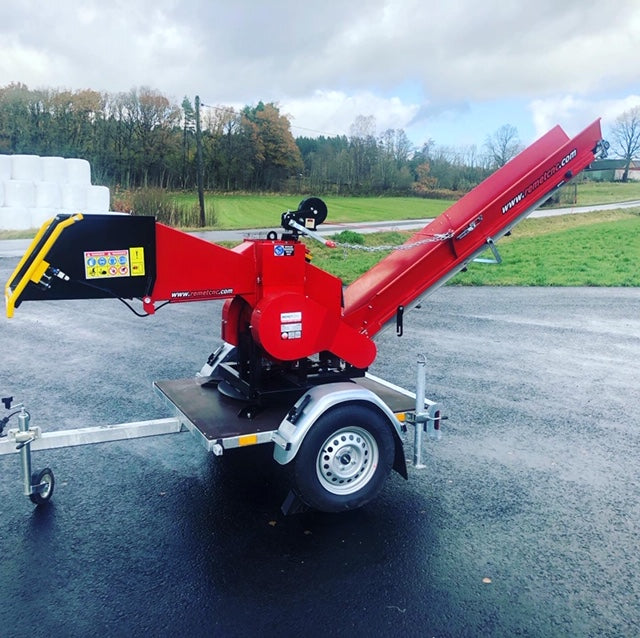 RPS-120 mobil rebak för arborister