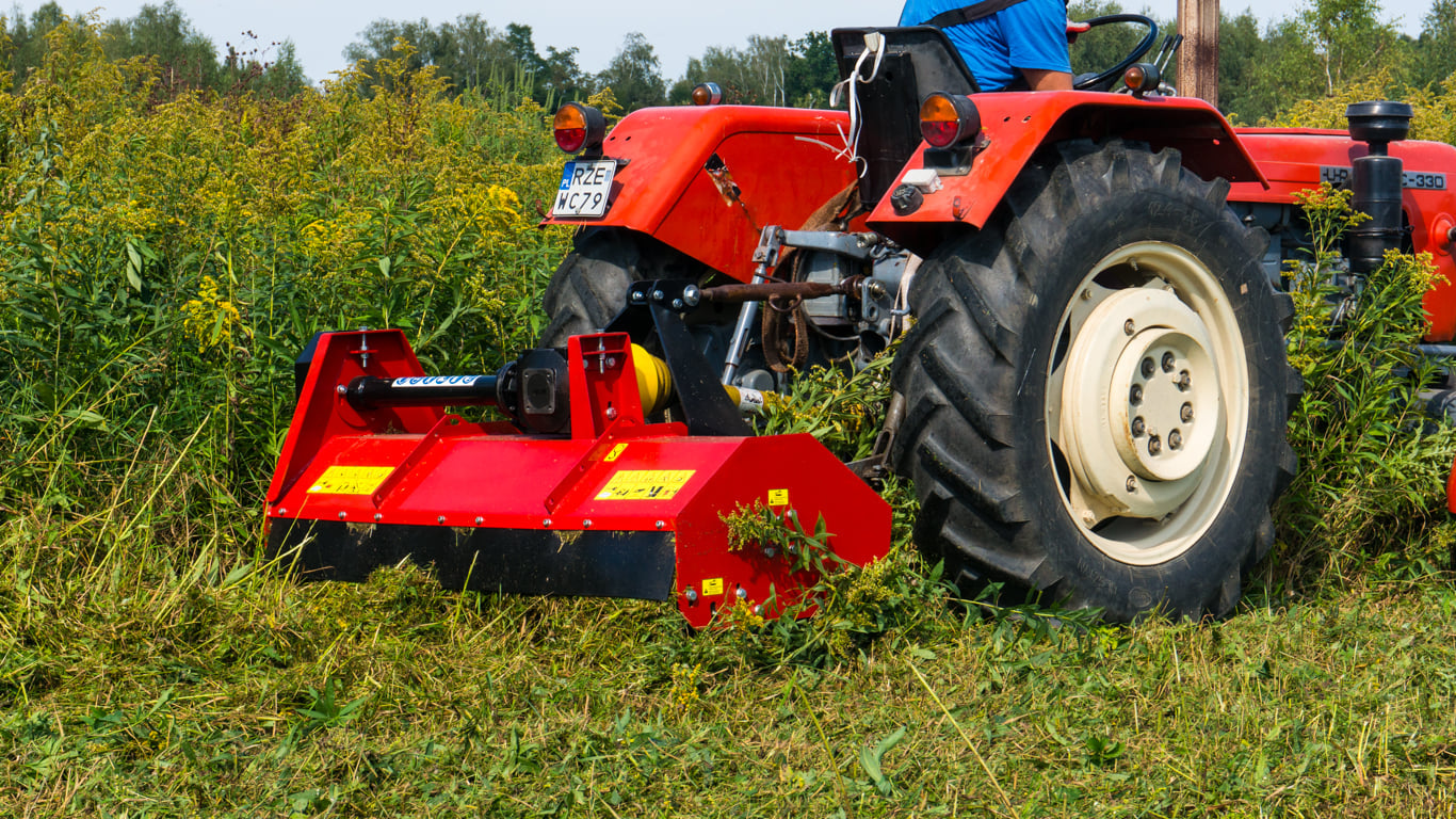 Remet FMS-120 Betesputs – Professionell Slagklippare 120 cm