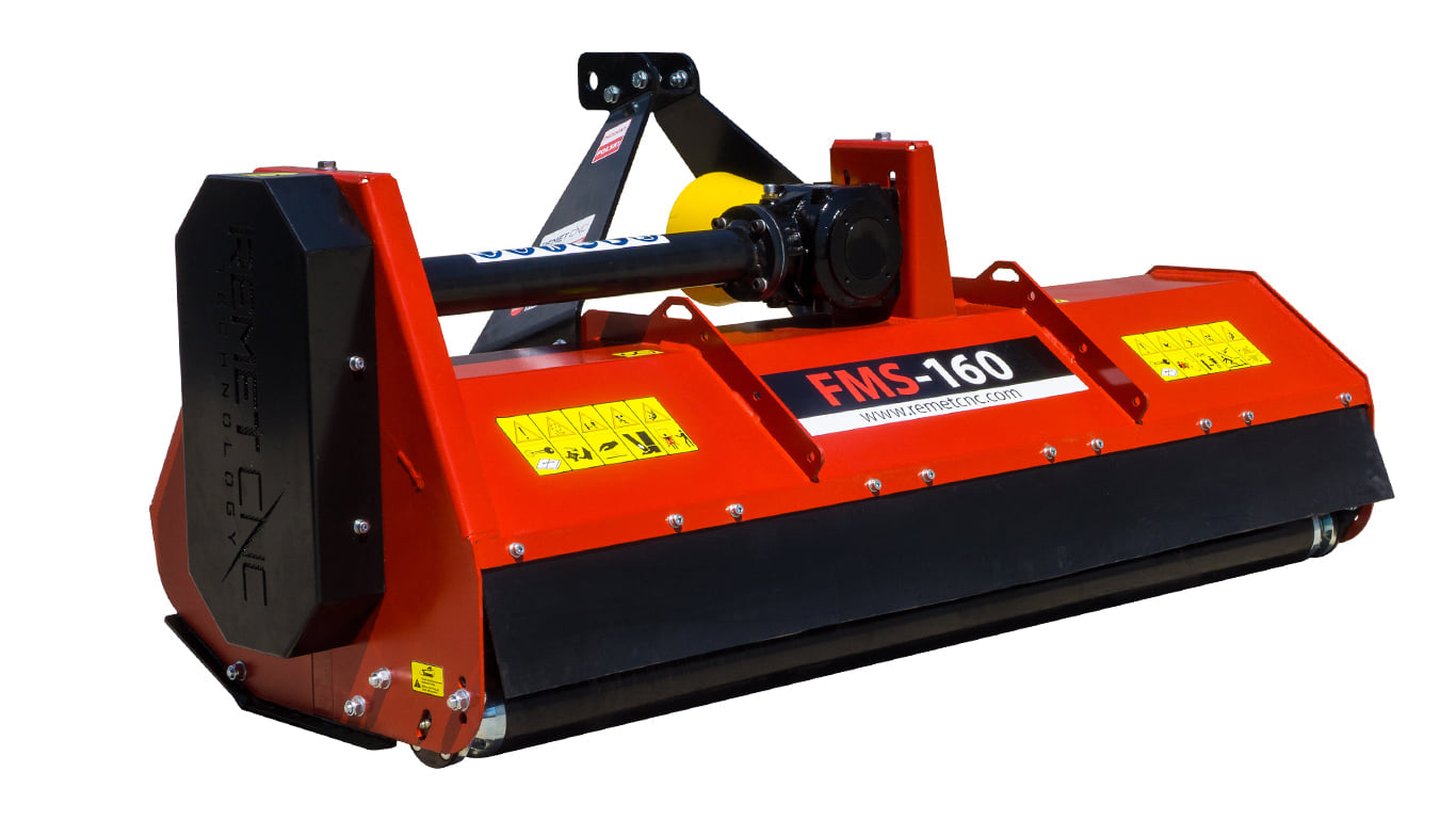 Remet FMS-120 Betesputs – Professionell Slagklippare 120 cm