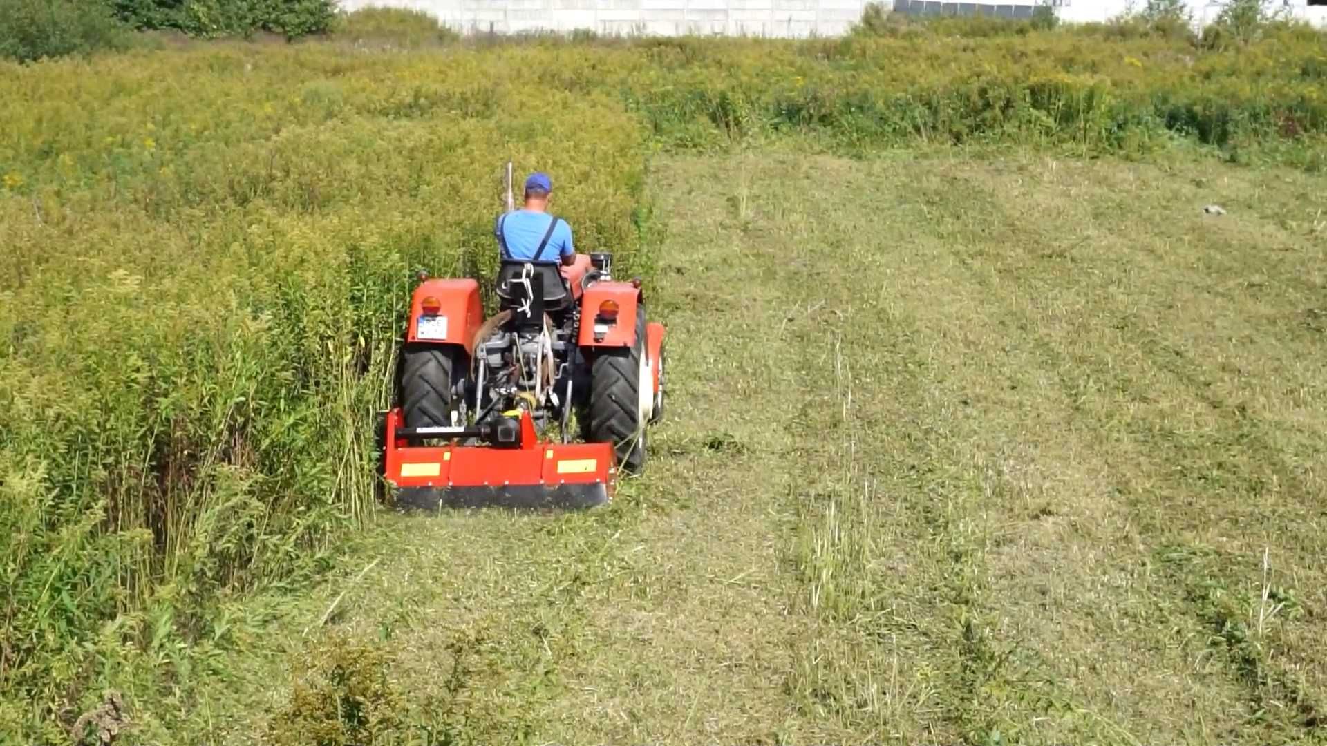 Remet FMS-120 Betesputs – Professionell Slagklippare 120 cm