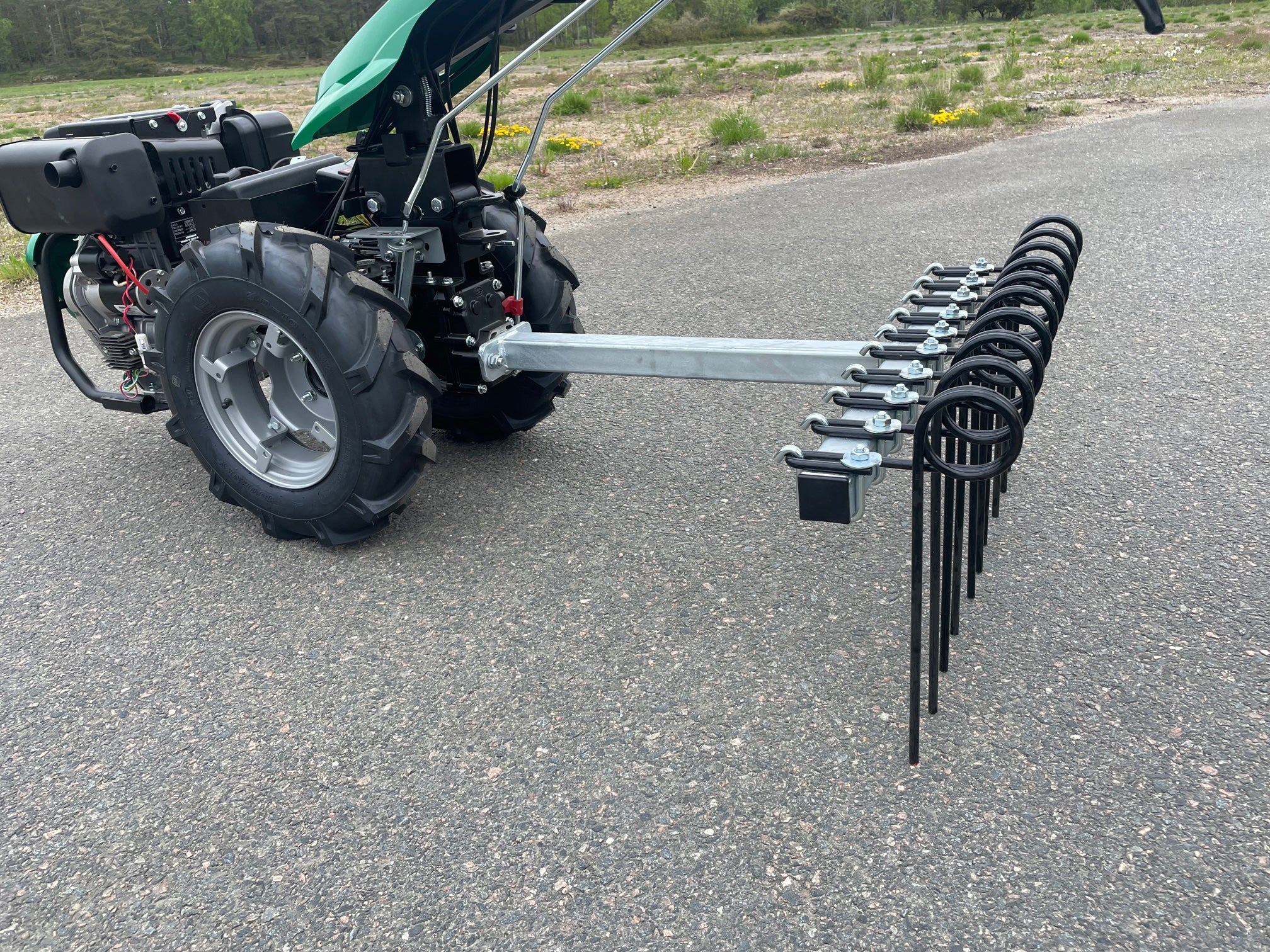 Gårdsharv 80 cm