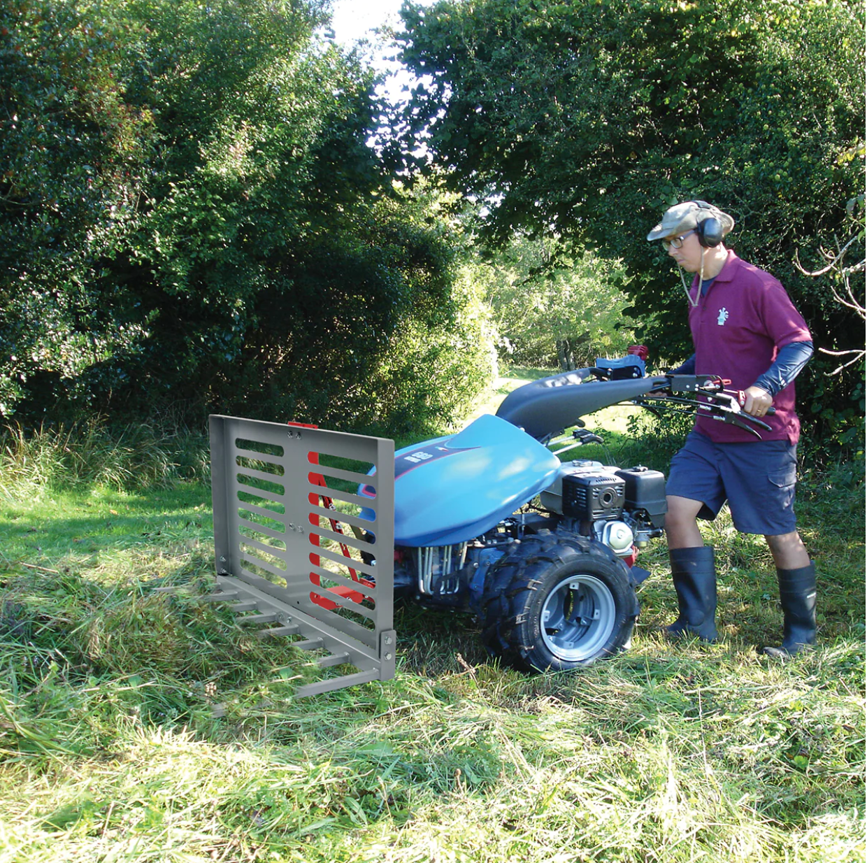 Höräfsa Buck Rake 100 cm