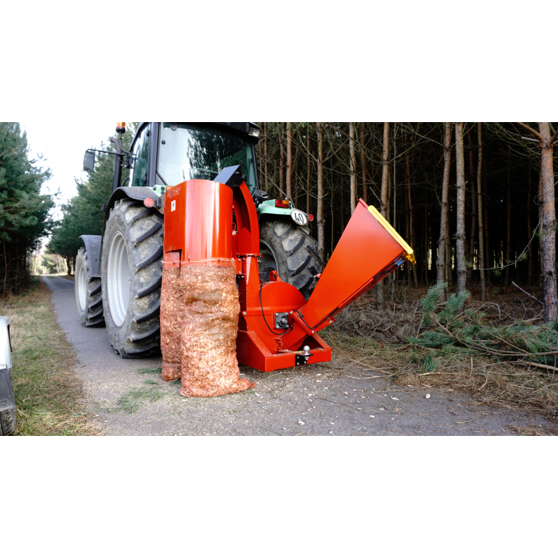 Påsfyllare till flishugg